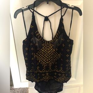 Free People Time to Shine Top